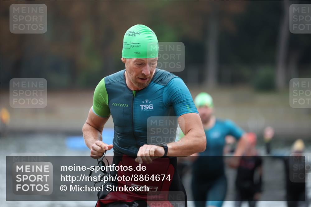 14.09.2025 - Stadtparktriathlon Michael Strokosch http://msf.ph/oto/8864674 14.09.2025 08:53:31 Schwimmen 346, 356, 357, 476, 480 meine-sportfotos.de