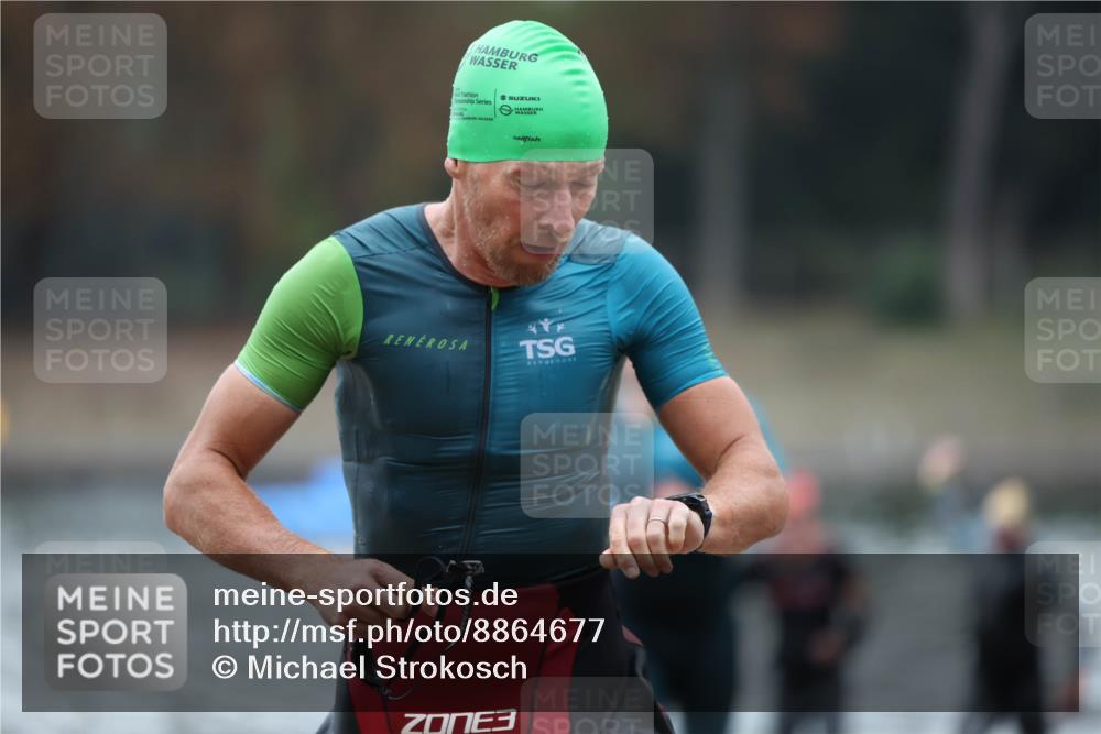 14.09.2025 - Stadtparktriathlon Michael Strokosch http://msf.ph/oto/8864677 14.09.2025 08:53:32 Schwimmen 346, 356, 357, 476, 480 meine-sportfotos.de