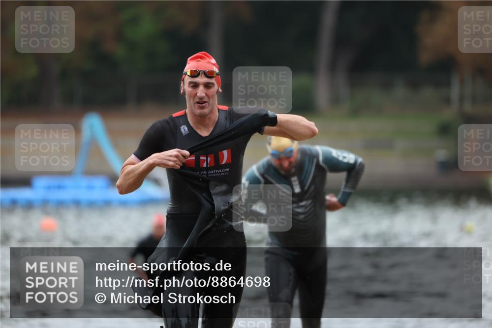 14.09.2025 - Stadtparktriathlon Michael Strokosch http://msf.ph/oto/8864698 14.09.2025 08:53:37 Schwimmen 312, 346, 356, 480 meine-sportfotos.de