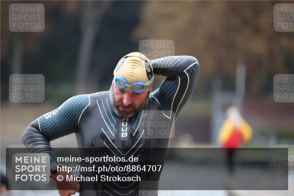 14.09.2025 - Stadtparktriathlon Michael Strokosch http://msf.ph/oto/8864707 14.09.2025 08:53:40 Schwimmen 312, 346, 480 meine-sportfotos.de