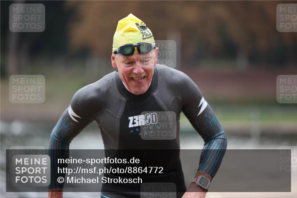 14.09.2025 - Stadtparktriathlon Michael Strokosch http://msf.ph/oto/8864772 14.09.2025 08:54:30 Schwimmen 302 meine-sportfotos.de