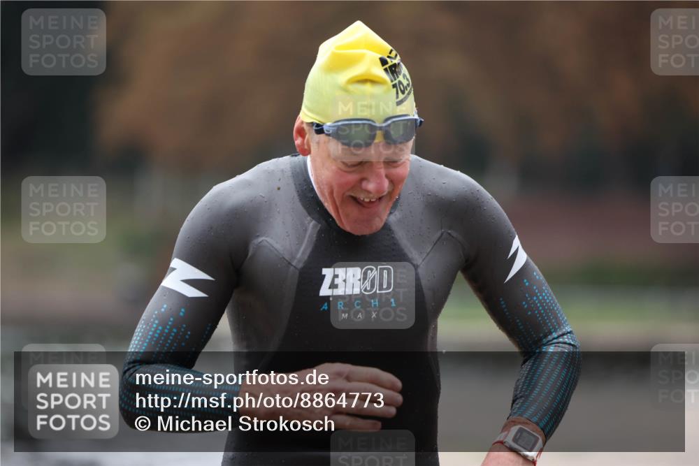 14.09.2025 - Stadtparktriathlon Michael Strokosch http://msf.ph/oto/8864773 14.09.2025 08:54:30 Schwimmen 302 meine-sportfotos.de