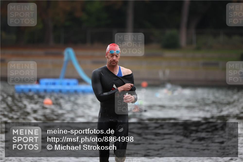 14.09.2025 - Stadtparktriathlon Michael Strokosch http://msf.ph/oto/8864998 14.09.2025 09:00:21 Schwimmen 416 meine-sportfotos.de