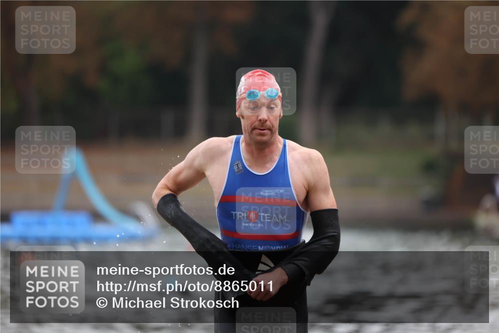 14.09.2025 - Stadtparktriathlon Michael Strokosch http://msf.ph/oto/8865011 14.09.2025 09:00:23 Schwimmen 416 meine-sportfotos.de
