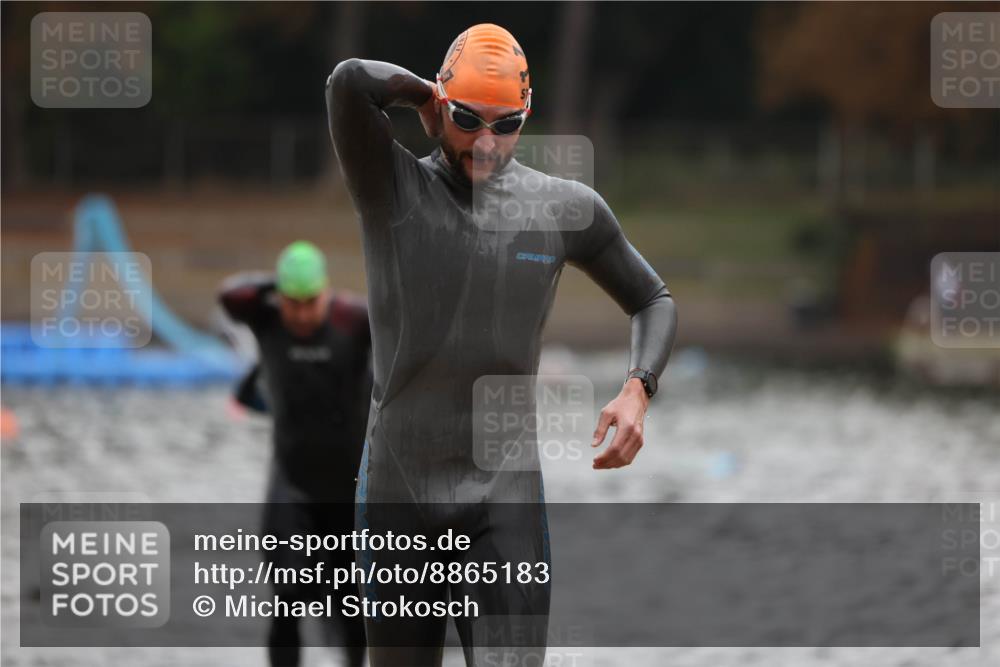 14.09.2025 - Stadtparktriathlon Michael Strokosch http://msf.ph/oto/8865183 14.09.2025 09:01:33 Schwimmen 386, 402, 404, 412, 422 meine-sportfotos.de