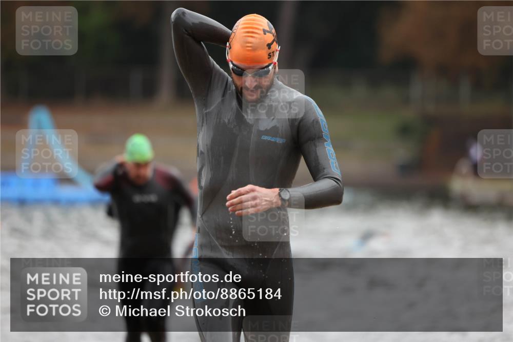 14.09.2025 - Stadtparktriathlon Michael Strokosch http://msf.ph/oto/8865184 14.09.2025 09:01:33 Schwimmen 386, 402, 404, 412, 422 meine-sportfotos.de