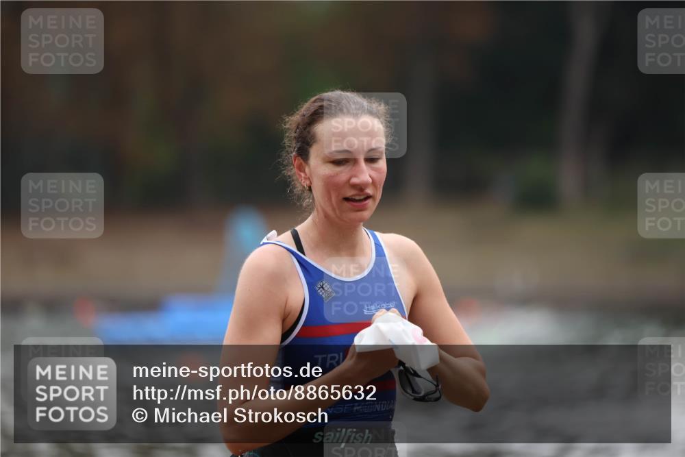 14.09.2025 - Stadtparktriathlon Michael Strokosch http://msf.ph/oto/8865632 14.09.2025 09:05:24 Schwimmen 415 meine-sportfotos.de