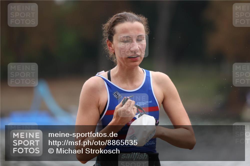 14.09.2025 - Stadtparktriathlon Michael Strokosch http://msf.ph/oto/8865635 14.09.2025 09:05:25 Schwimmen 415 meine-sportfotos.de