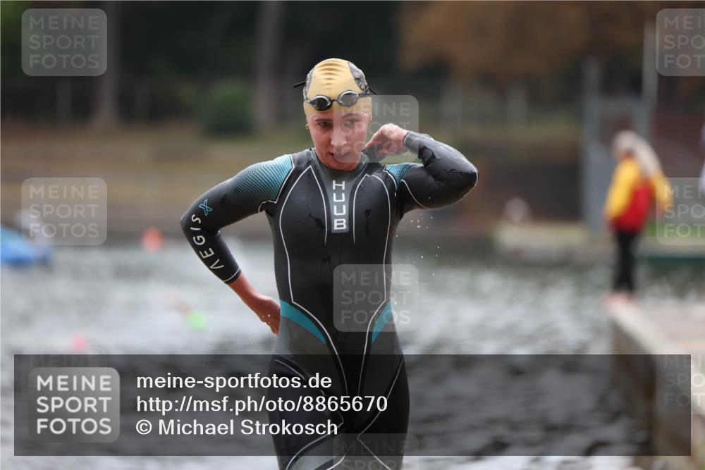 14.09.2025 - Stadtparktriathlon Michael Strokosch http://msf.ph/oto/8865670 14.09.2025 09:10:32 Schwimmen 473 meine-sportfotos.de