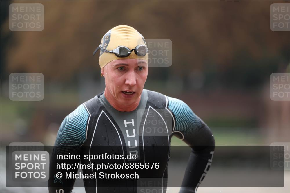 14.09.2025 - Stadtparktriathlon Michael Strokosch http://msf.ph/oto/8865676 14.09.2025 09:10:33 Schwimmen 473 meine-sportfotos.de