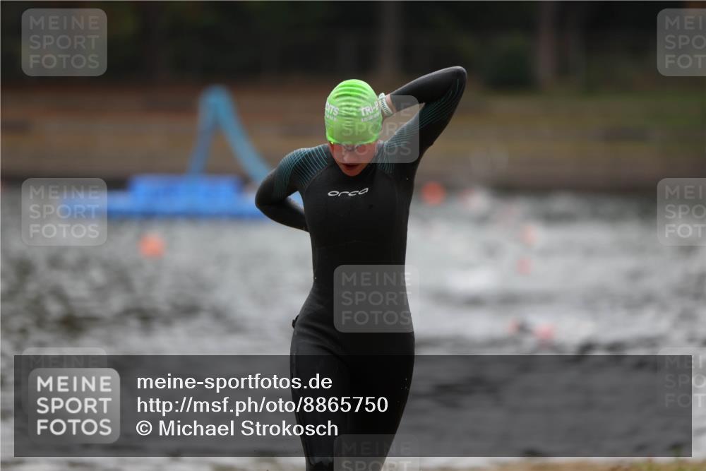 14.09.2025 - Stadtparktriathlon Michael Strokosch http://msf.ph/oto/8865750 14.09.2025 09:11:08 Schwimmen 487 meine-sportfotos.de