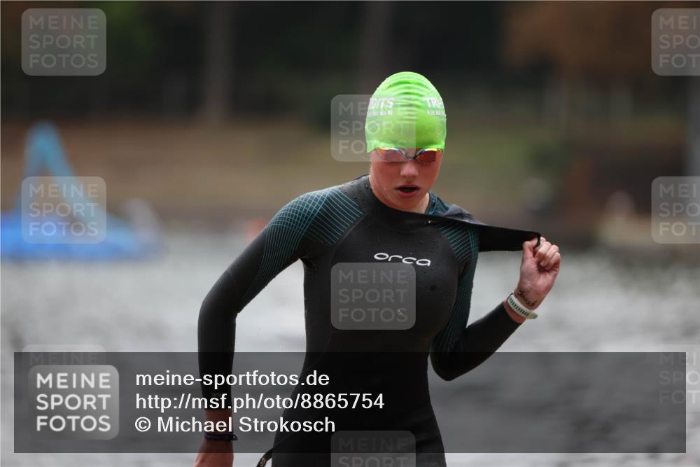 14.09.2025 - Stadtparktriathlon Michael Strokosch http://msf.ph/oto/8865754 14.09.2025 09:11:09 Schwimmen 487 meine-sportfotos.de