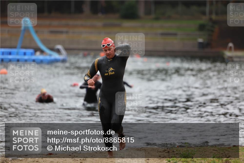 14.09.2025 - Stadtparktriathlon Michael Strokosch http://msf.ph/oto/8865815 14.09.2025 09:11:38 Schwimmen 478 meine-sportfotos.de