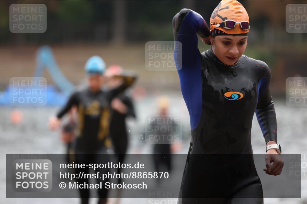 14.09.2025 - Stadtparktriathlon Michael Strokosch http://msf.ph/oto/8865870 14.09.2025 09:11:58 Schwimmen 452, 453, 460, 462, 475 meine-sportfotos.de