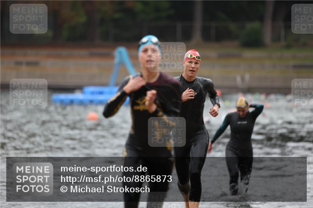14.09.2025 - Stadtparktriathlon Michael Strokosch http://msf.ph/oto/8865873 14.09.2025 09:11:59 Schwimmen 452, 453, 460, 462, 475 meine-sportfotos.de