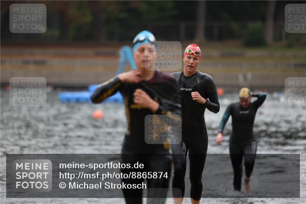 14.09.2025 - Stadtparktriathlon Michael Strokosch http://msf.ph/oto/8865874 14.09.2025 09:11:59 Schwimmen 452, 453, 460, 462, 475 meine-sportfotos.de