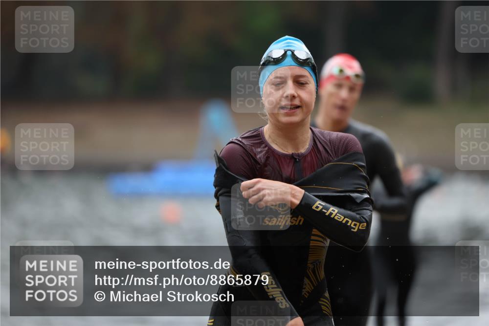 14.09.2025 - Stadtparktriathlon Michael Strokosch http://msf.ph/oto/8865879 14.09.2025 09:12:01 Schwimmen 452, 453, 460, 462, 475 meine-sportfotos.de