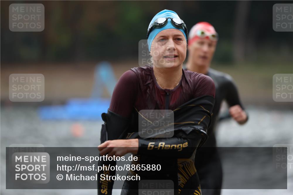 14.09.2025 - Stadtparktriathlon Michael Strokosch http://msf.ph/oto/8865880 14.09.2025 09:12:01 Schwimmen 452, 453, 460, 462, 475 meine-sportfotos.de