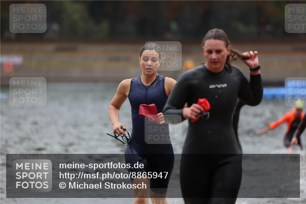 14.09.2025 - Stadtparktriathlon Michael Strokosch http://msf.ph/oto/8865947 14.09.2025 09:12:43 Schwimmen 459, 463, 468, 483, 494 meine-sportfotos.de