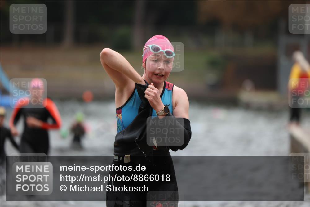 14.09.2025 - Stadtparktriathlon Michael Strokosch http://msf.ph/oto/8866018 14.09.2025 09:13:15 Schwimmen 471, 472, 479, 481, 493 meine-sportfotos.de