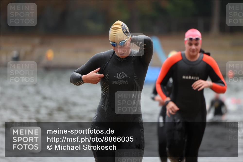 14.09.2025 - Stadtparktriathlon Michael Strokosch http://msf.ph/oto/8866035 14.09.2025 09:13:18 Schwimmen 471, 472, 479, 481 meine-sportfotos.de