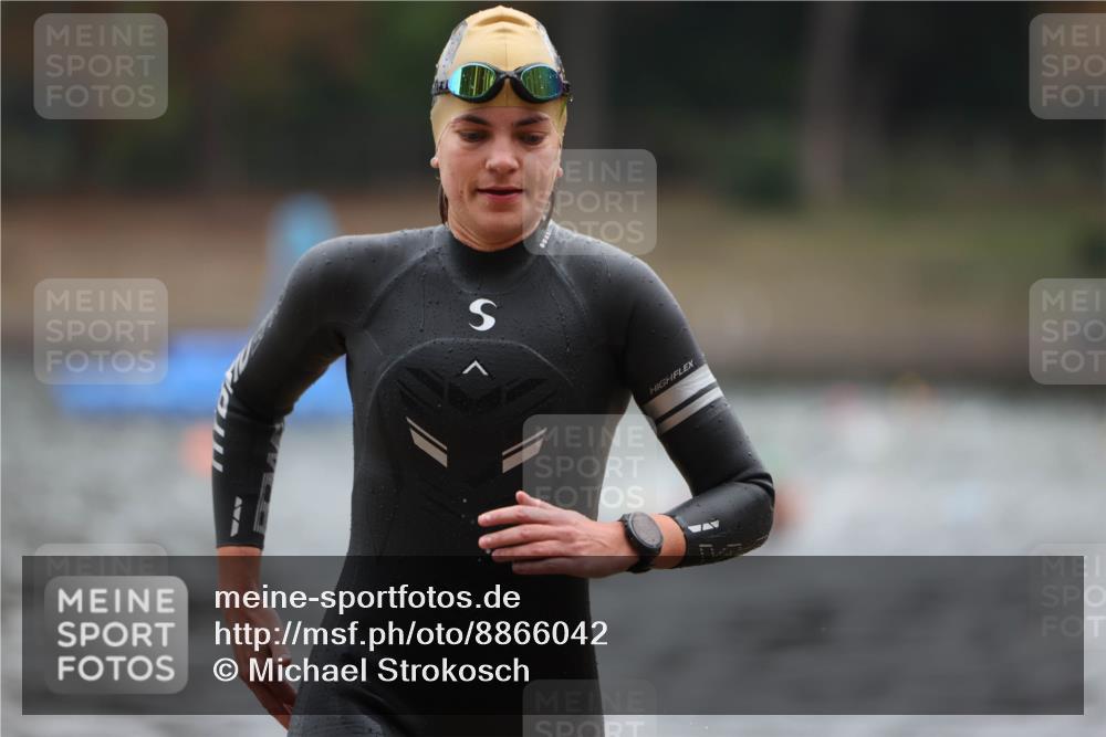 14.09.2025 - Stadtparktriathlon Michael Strokosch http://msf.ph/oto/8866042 14.09.2025 09:13:22 Schwimmen 471, 472, 479, 503 meine-sportfotos.de