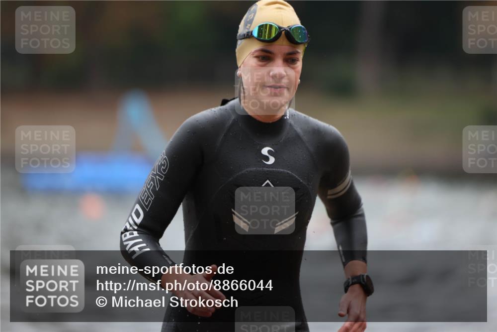 14.09.2025 - Stadtparktriathlon Michael Strokosch http://msf.ph/oto/8866044 14.09.2025 09:13:22 Schwimmen 471, 472, 479, 503 meine-sportfotos.de