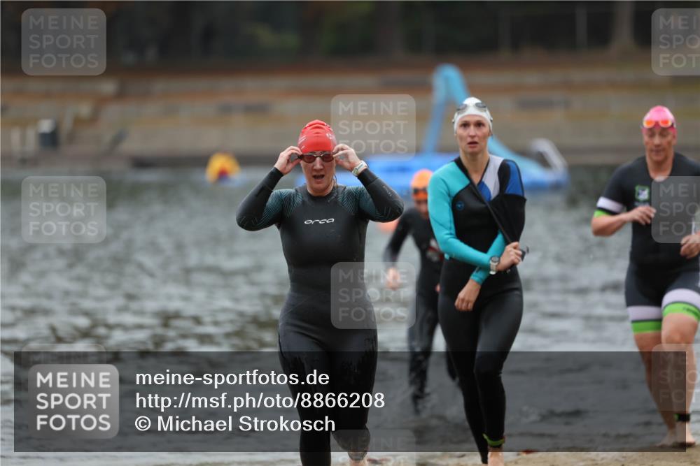 14.09.2025 - Stadtparktriathlon Michael Strokosch http://msf.ph/oto/8866208 14.09.2025 09:14:32 Schwimmen 445, 448, 450, 458, 477 meine-sportfotos.de