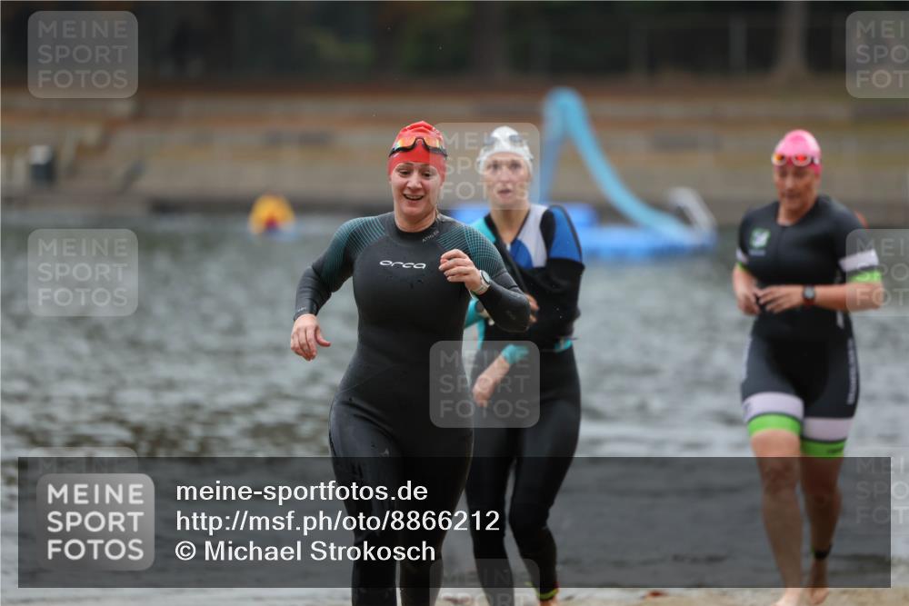 14.09.2025 - Stadtparktriathlon Michael Strokosch http://msf.ph/oto/8866212 14.09.2025 09:14:33 Schwimmen 445, 447, 448, 450, 458, 477 meine-sportfotos.de