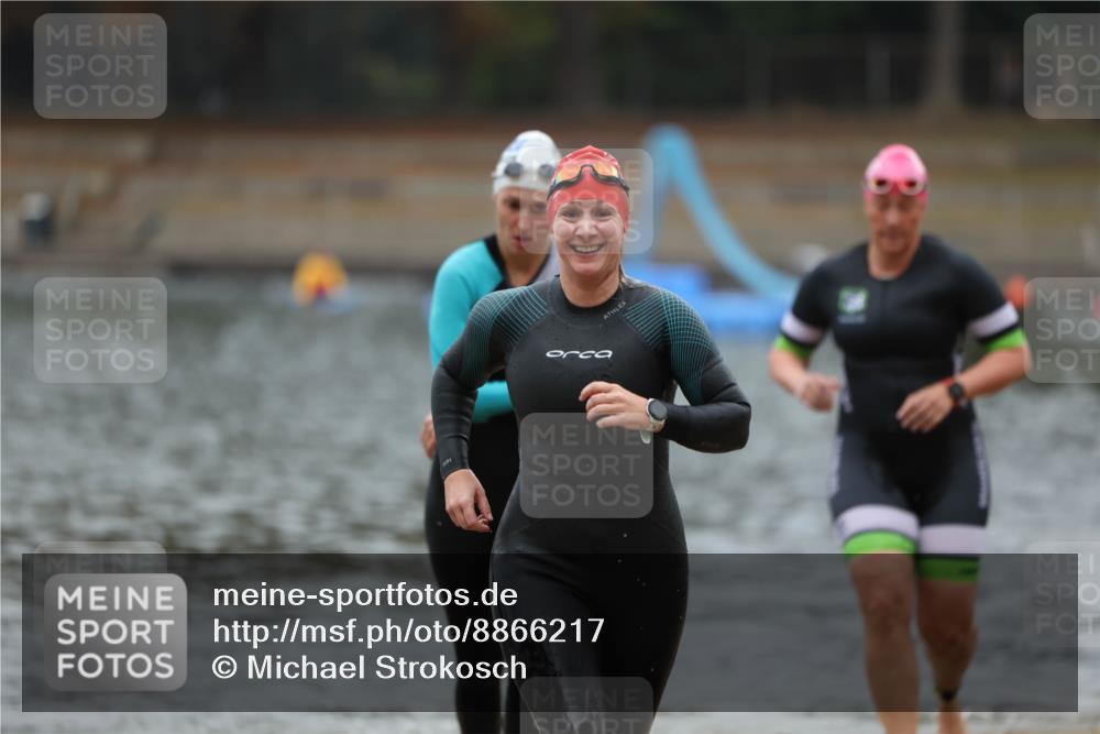 14.09.2025 - Stadtparktriathlon Michael Strokosch http://msf.ph/oto/8866217 14.09.2025 09:14:33 Schwimmen 445, 447, 448, 450, 458, 477 meine-sportfotos.de