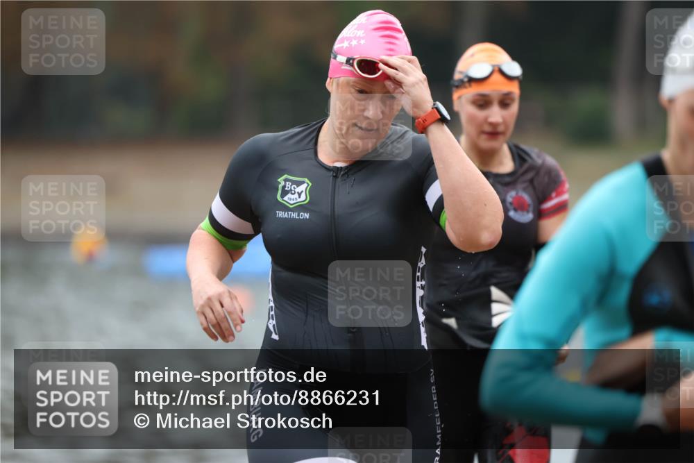14.09.2025 - Stadtparktriathlon Michael Strokosch http://msf.ph/oto/8866231 14.09.2025 09:14:37 Schwimmen 445, 447, 448, 450, 458, 477, 505 meine-sportfotos.de
