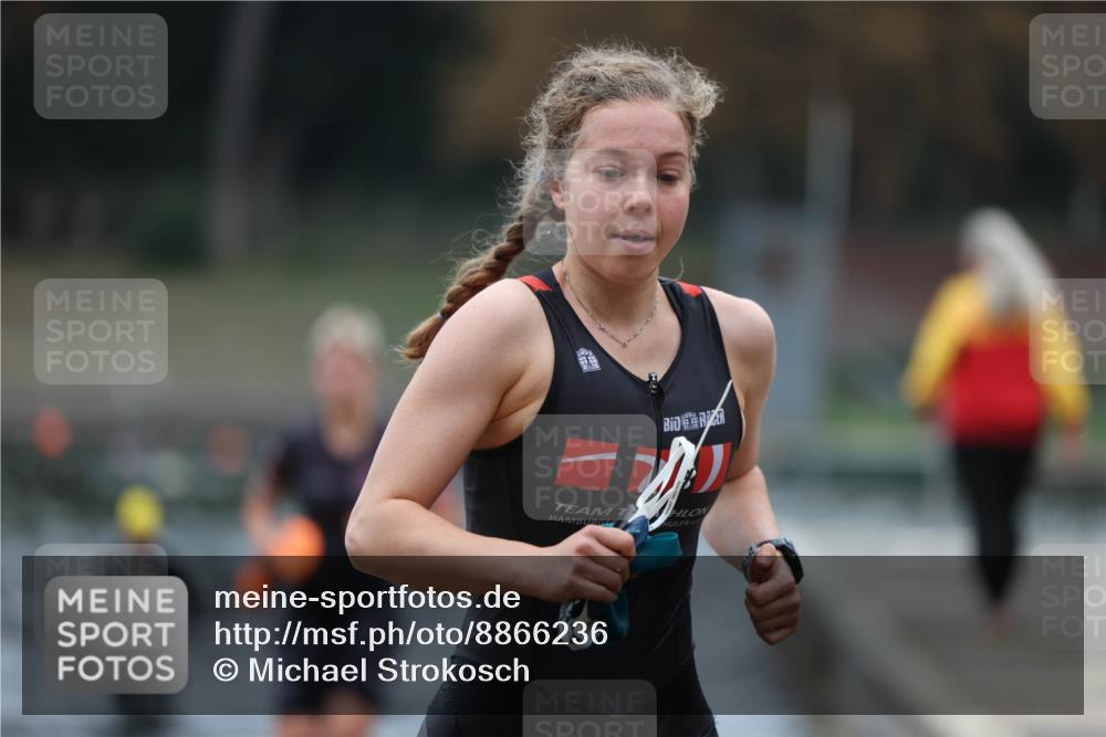 14.09.2025 - Stadtparktriathlon Michael Strokosch http://msf.ph/oto/8866236 14.09.2025 09:14:41 Schwimmen 445, 447, 448, 477, 505 meine-sportfotos.de