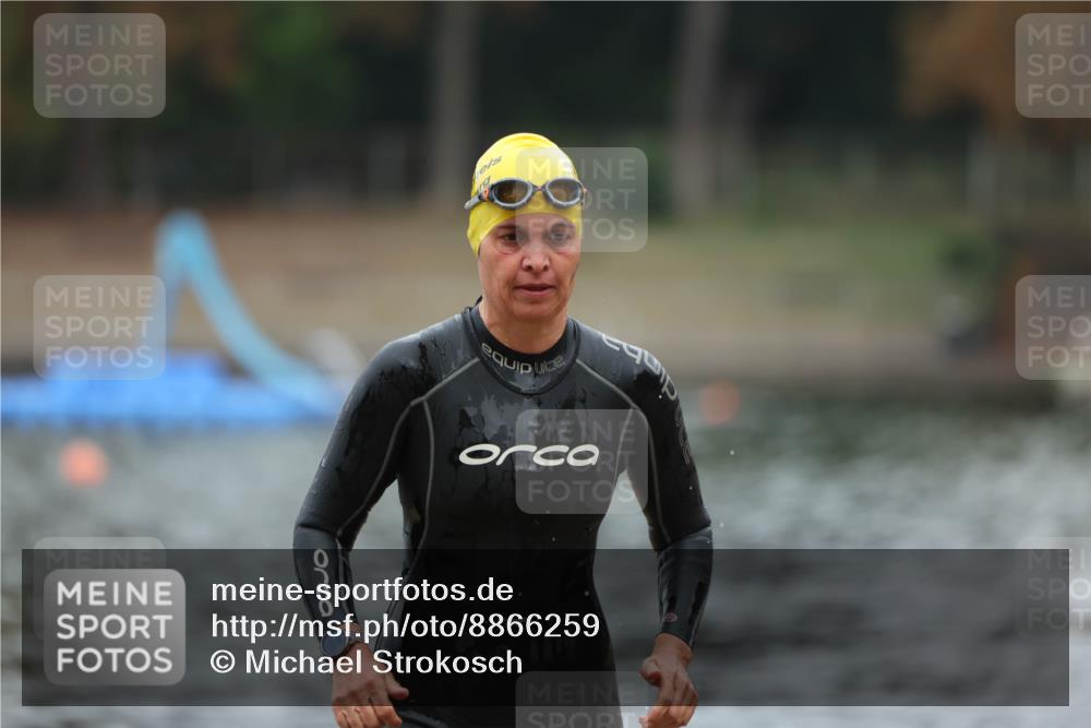 14.09.2025 - Stadtparktriathlon Michael Strokosch http://msf.ph/oto/8866259 14.09.2025 09:14:51 Schwimmen 505 meine-sportfotos.de