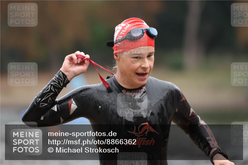 14.09.2025 - Stadtparktriathlon Michael Strokosch http://msf.ph/oto/8866362 14.09.2025 09:17:05 Schwimmen 465 meine-sportfotos.de