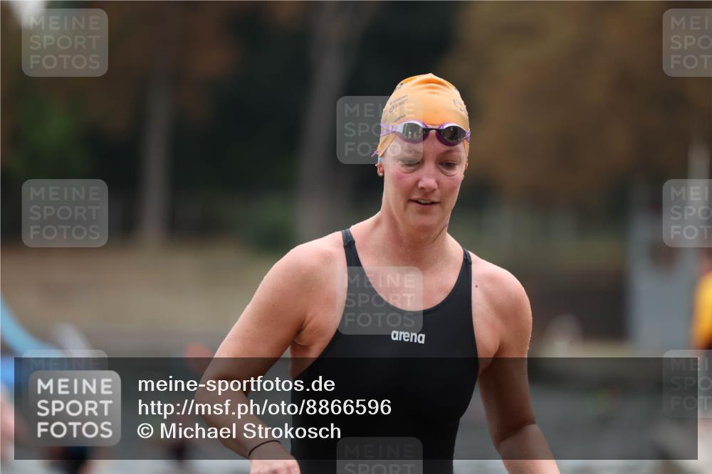 14.09.2025 - Stadtparktriathlon Michael Strokosch http://msf.ph/oto/8866596 14.09.2025 09:45:30 Schwimmen 537 meine-sportfotos.de