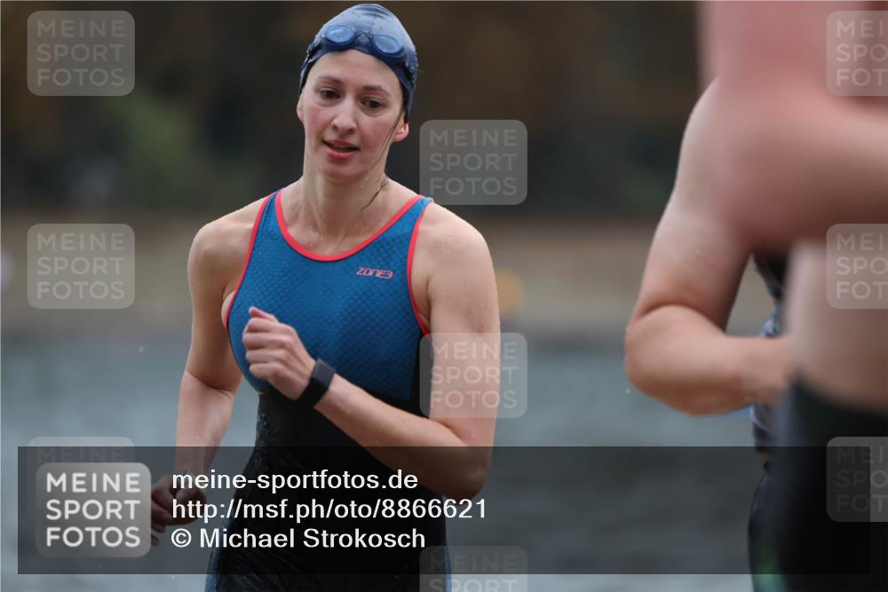 14.09.2025 - Stadtparktriathlon Michael Strokosch http://msf.ph/oto/8866621 14.09.2025 09:45:45 Schwimmen 528, 545, 547, 580, 593, 604 meine-sportfotos.de