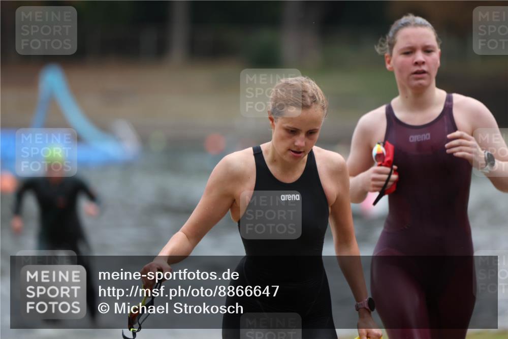 14.09.2025 - Stadtparktriathlon Michael Strokosch http://msf.ph/oto/8866647 14.09.2025 09:45:52 Schwimmen 528, 533, 545, 604 meine-sportfotos.de