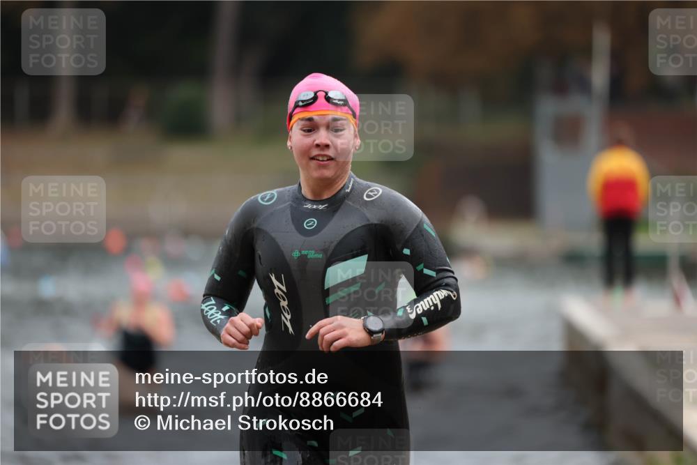 14.09.2025 - Stadtparktriathlon Michael Strokosch http://msf.ph/oto/8866684 14.09.2025 09:46:21 Schwimmen 511, 594, 596, 610, 620 meine-sportfotos.de