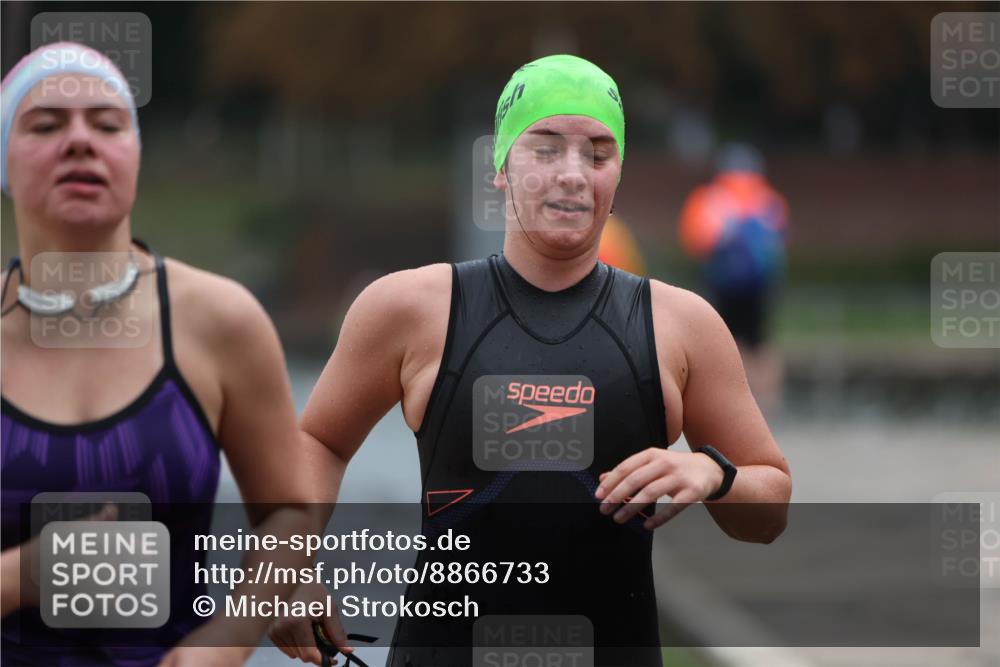 14.09.2025 - Stadtparktriathlon Michael Strokosch http://msf.ph/oto/8866733 14.09.2025 09:46:34 Schwimmen 511, 596, 620 meine-sportfotos.de