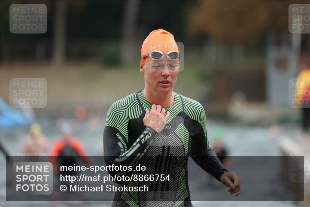 14.09.2025 - Stadtparktriathlon Michael Strokosch http://msf.ph/oto/8866754 14.09.2025 09:46:59 Schwimmen 523, 524, 563, 583, 584 meine-sportfotos.de