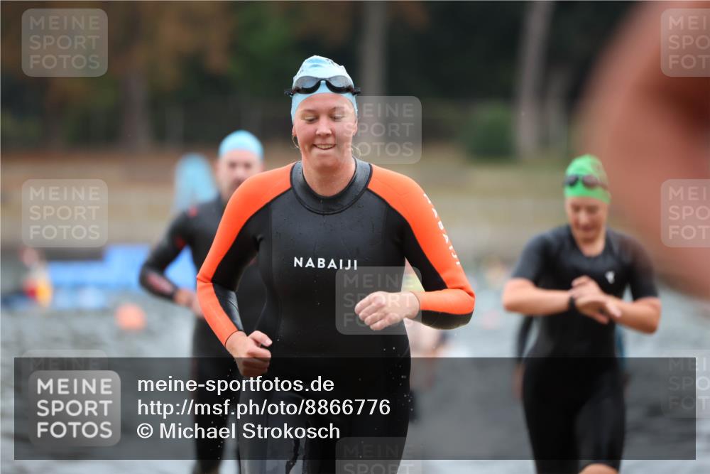 14.09.2025 - Stadtparktriathlon Michael Strokosch http://msf.ph/oto/8866776 14.09.2025 09:47:09 Schwimmen 524, 563, 570, 583, 584, 597, 598 meine-sportfotos.de