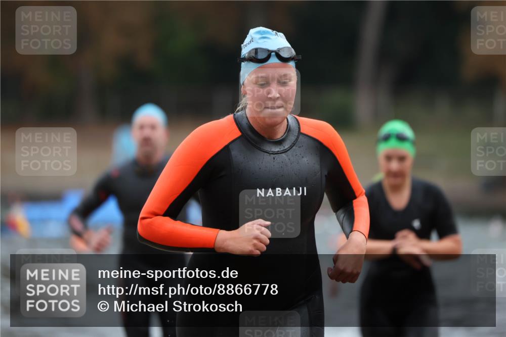 14.09.2025 - Stadtparktriathlon Michael Strokosch http://msf.ph/oto/8866778 14.09.2025 09:47:10 Schwimmen 524, 563, 570, 583, 584, 597, 598 meine-sportfotos.de