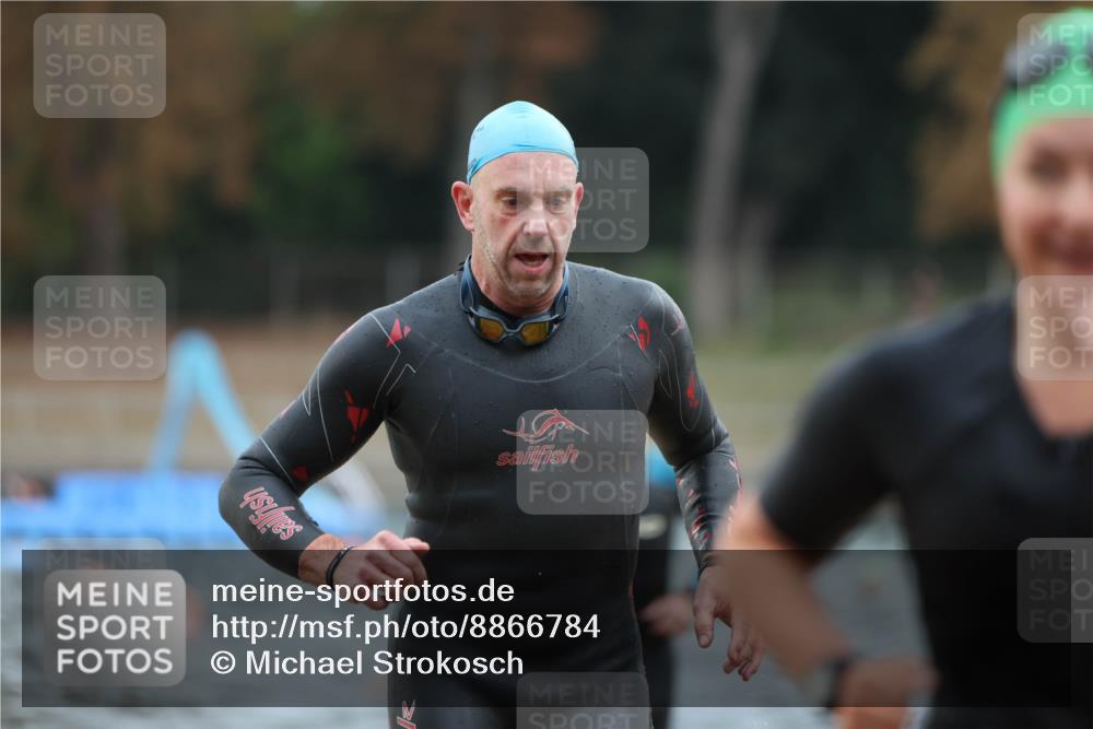 14.09.2025 - Stadtparktriathlon Michael Strokosch http://msf.ph/oto/8866784 14.09.2025 09:47:12 Schwimmen 524, 570, 583, 597, 598 meine-sportfotos.de