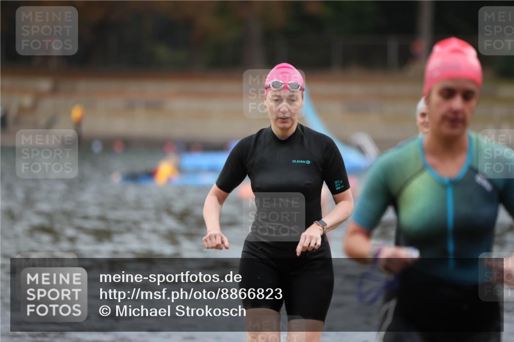 14.09.2025 - Stadtparktriathlon Michael Strokosch http://msf.ph/oto/8866823 14.09.2025 09:47:30 Schwimmen 509, 526, 541 meine-sportfotos.de