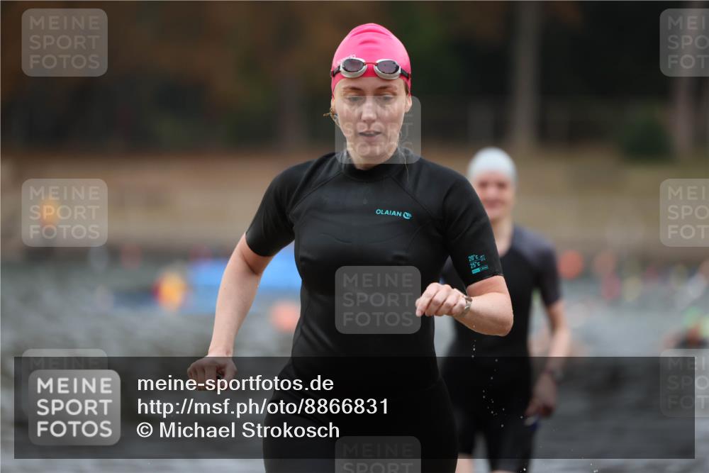 14.09.2025 - Stadtparktriathlon Michael Strokosch http://msf.ph/oto/8866831 14.09.2025 09:47:31 Schwimmen 509, 526, 541 meine-sportfotos.de