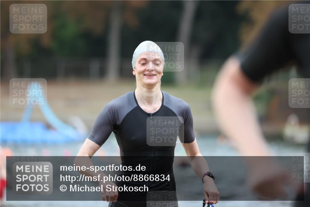14.09.2025 - Stadtparktriathlon Michael Strokosch http://msf.ph/oto/8866834 14.09.2025 09:47:32 Schwimmen 509, 526, 541 meine-sportfotos.de