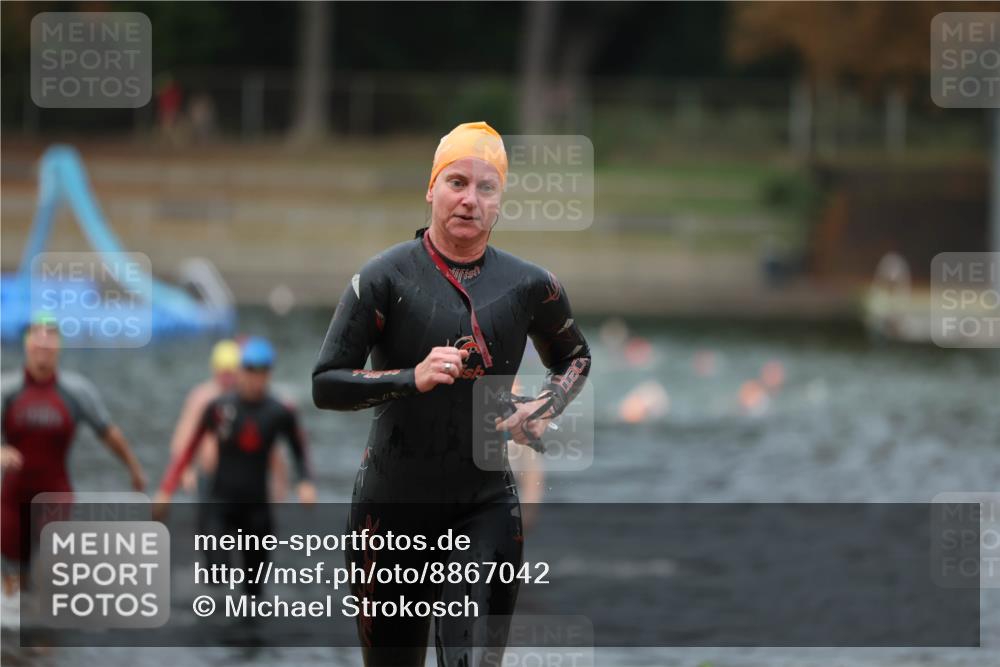 14.09.2025 - Stadtparktriathlon Michael Strokosch http://msf.ph/oto/8867042 14.09.2025 09:49:12 Schwimmen 517, 527, 557, 565, 607 meine-sportfotos.de