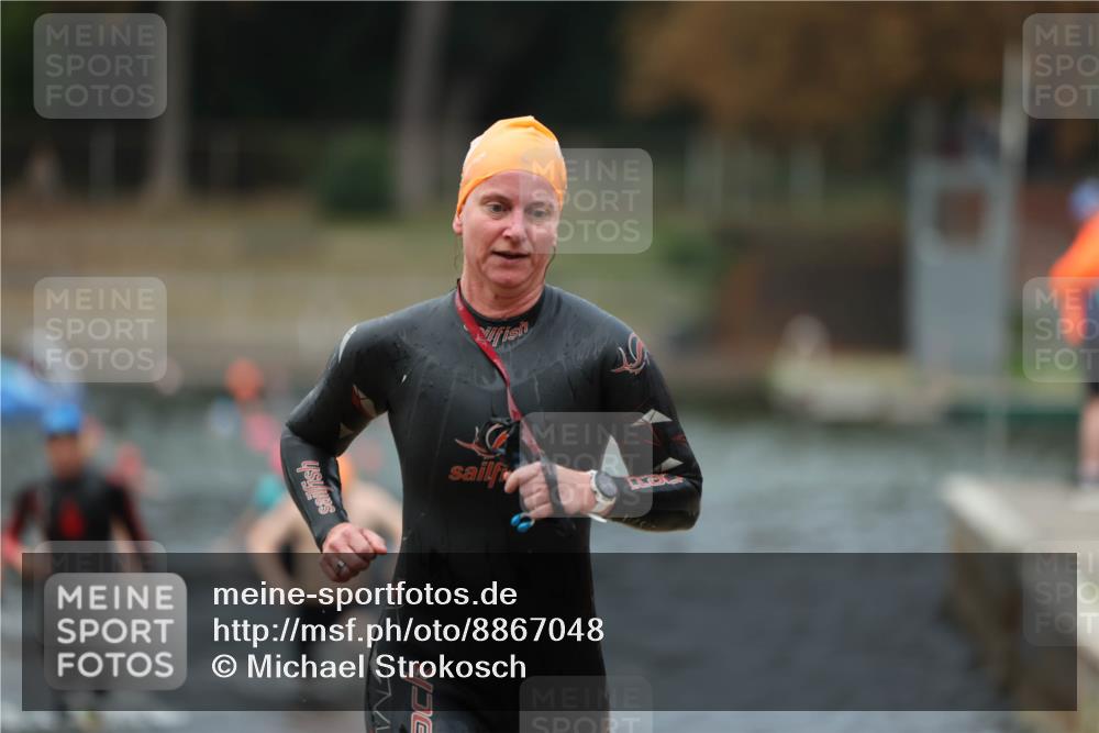 14.09.2025 - Stadtparktriathlon Michael Strokosch http://msf.ph/oto/8867048 14.09.2025 09:49:13 Schwimmen 517, 527, 565, 607 meine-sportfotos.de