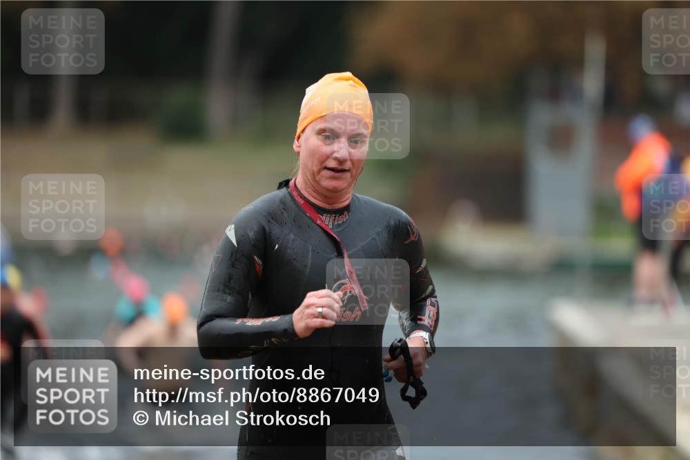14.09.2025 - Stadtparktriathlon Michael Strokosch http://msf.ph/oto/8867049 14.09.2025 09:49:13 Schwimmen 517, 527, 565, 607 meine-sportfotos.de