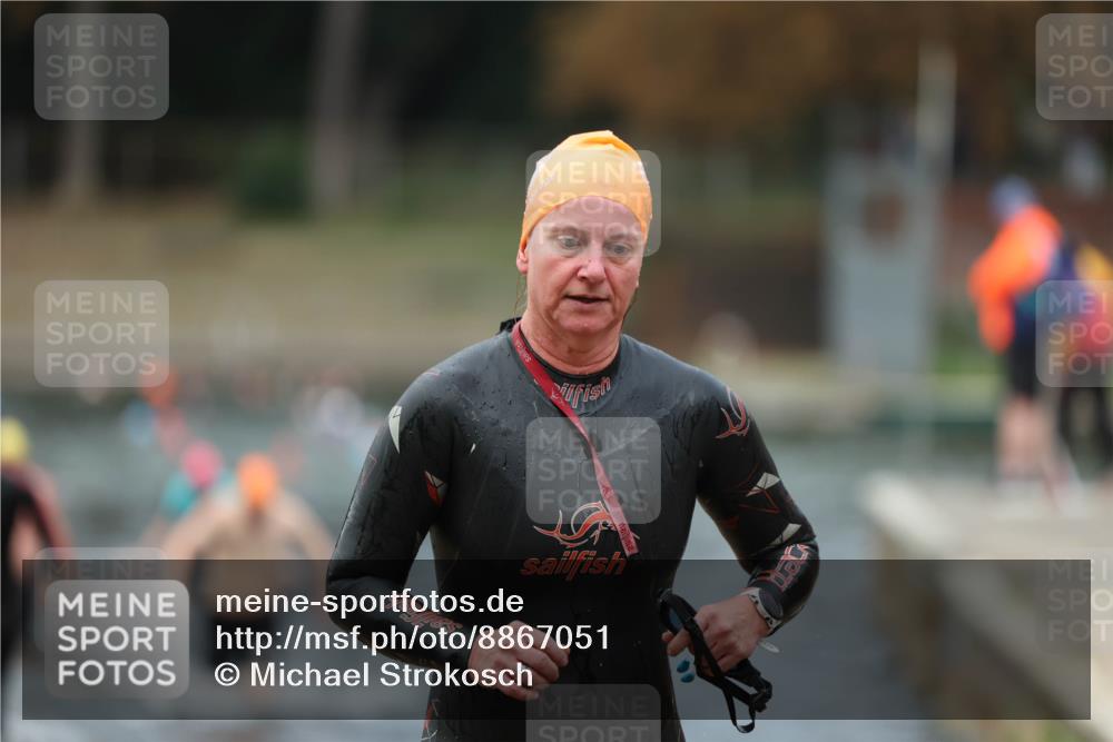 14.09.2025 - Stadtparktriathlon Michael Strokosch http://msf.ph/oto/8867051 14.09.2025 09:49:13 Schwimmen 517, 527, 565, 607 meine-sportfotos.de